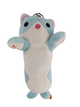 Мягкая игрушка-брелок Кот-батон, Голубой 15 см (148731) - изображение 1