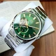 ORIENT RA-AR0008E10B наручний годинник у зелено-сріблястому кольорі. - зображення 9