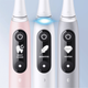 Zestaw szczoteczek elektrycznych Oral-B iO6 Duo Pack White/Pink (4210201381877) - obraz 5