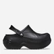 Женские кроксы Crocs Bella Clog 210062-001 42-43 (M9/W11) 27 см Черные (1962657630308) - изображение 1