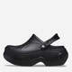 Женские кроксы Crocs Bella Clog 210062-001 42-43 (M9/W11) 27 см Черные (1962657630308) - изображение 4