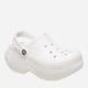Женские кроксы Crocs Bella Clog 210062-100 37-38 (M5/W7) 23 см Белые (1962657631534) - изображение 2