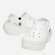 Женские кроксы Crocs Bella Clog 210062-100 37-38 (M5/W7) 23 см Белые (1962657631534) - изображение 3