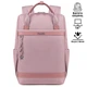 Школьный рюкзак Chantria CB00639 для девочек 12,5л 40x26x12см Розовый - изображение 1