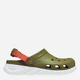 Мужские кроксы Crocs Duet Max II Clog 208776-3UA 41-42 (M8/W10) 26 см Зеленые (1962657207050) - изображение 1
