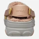 Женские кроксы утепленные Crocs All Terrain Lined Clog 207936-1LM 36-37 (M4/W6) 22 см Серые (1962653974574) - изображение 4