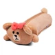 Мягкий пенал YES Line Friends Choco Чоко 533374 - изображение 1