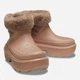 Женские зимние резиновые сапоги низкие Crocs Stomp Lined Boot 208718-2CC 37-38 (M5/W7) 23 см Светло-коричневые (1962654287246) - изображение 2