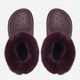 Женские зимние резиновые сапоги низкие Crocs Stomp Lined Boot 208718-6WD 37-38 (M5/W7) 23 см Бордовые (1962654290048) - изображение 7