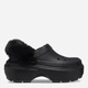 Женские кроксы утепленные Crocs Stomp Lined Clog 208546-001 36-37 (M4/W6) 22 см Черные (1962654260966) - изображение 1