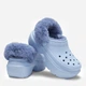 Женские кроксы утепленные Crocs Stomp Lined Clog 208546-4NS 36-37 (M4/W6) 22 см Голубые (1962654265770) - изображение 3