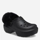Женские кроксы утепленные Crocs Stomp Lined Clog 208546-001 36-37 (M4/W6) 22 см Черные (1962654260966) - изображение 2