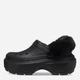 Женские кроксы утепленные Crocs Stomp Lined Clog 208546-001 36-37 (M4/W6) 22 см Черные (1962654260966) - изображение 4