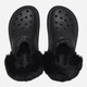 Женские кроксы утепленные Crocs Stomp Lined Clog 208546-001 36-37 (M4/W6) 22 см Черные (1962654260966) - изображение 6