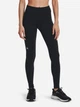Спортивные леггинсы для фитнеса высокие женские Under Armour UA CG Authentics Legging 1368700-001 XS Черные (195251400942) - изображение 1