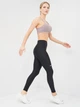 Спортивные леггинсы для фитнеса высокие женские Under Armour Tech HiRise Legging 1365336-001 S Черные (194514366452) - изображение 3