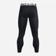 Тайтсы мужские Under Armour UA CG Armour Leggings 1366075-001 S Черные (195251329434) - изображение 5