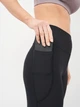 Спортивные леггинсы для фитнеса высокие женские Under Armour Tech HiRise Legging 1365336-001 S Черные (194514366452) - изображение 5
