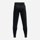 Спортивные штаны утепленные мужские Under Armour Ua Armour Fleece Joggers 1373362-001 3XL Черные (195253783616) - изображение 5