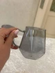 Набор чашек Vittora Diamond боросиликатное стекло 300 мл 2 шт VT-5102-300 серый - изображение 7
