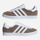 Sneakersy męskie do kostki adidas Originals Gazelle 85 IG6220 40.5 Brązowe (4066765022233) - obraz 4