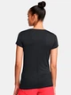 Спортивная футболка для фитнеса женская Under Armour Tech Mesh Ss 1328964-002 XS Черная (197777066091) - изображение 2