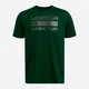 Футболка мужская Under Armour Ua Team Issue Wordmark Ss 1329582-301 M Зеленая (197777448897) - изображение 3