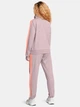 Спортивный костюм женский Under Armour Tricot Tracksuit 1365147-016 L Коричневый (197777893178) - изображение 2