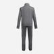 Спортивный костюм женский Under Armour Tricot Tracksuit 1365147-026 2XL Серый (197777488015) - изображение 5