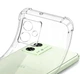 Чохол Fiji Proof для Motorola G54/G54 Power прозорий бампер із посиленими бортами Transparent - зображення 2