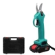 Аккумуляторный секатор Domotec 8771 68V Green - изображение 1