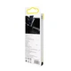 Бездротовий аудіоадаптер AUX Bluetooth Baseus CABA01-01 BA01 USB Wireless adapter cable Black - зображення 6