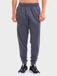 Спортивні штани на флісі чоловічі Under Armour UA Armour Fleece Joggers 1373362-025 S Сірі (196885418921) - зображення 1