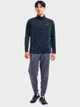Спортивні штани на флісі чоловічі Under Armour UA Armour Fleece Joggers 1373362-025 S Сірі (196885418921) - зображення 4