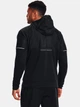 Спортивная кофта мужская Under Armour Ua Af Storm Fz Hoodie 1373781-001 XL Черная (195253888656) - изображение 2