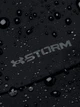 Спортивная кофта мужская Under Armour Ua Af Storm Fz Hoodie 1373781-001 XL Черная (195253888656) - изображение 6