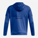 Спортивная кофта мужская Under Armour Ua Af Storm Fz Hoodie 1373781-432 M Синяя (197777131942) - изображение 5