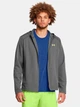 Спортивная ветровка мужская Under Armour Ua Storm Run Hooded Jacket 1376795-025 L Серая (197777171771) - изображение 1