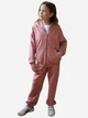 Детский спортивный костюм (толстовка + штаны) для девочки Бемби City collection KS802-300 134 см Розовый (06802706544.300) - изображение 1