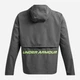 Спортивная ветровка мужская Under Armour Ua Storm Run Hooded Jacket 1376795-025 L Серая (197777171771) - изображение 4