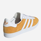 Sneakersy męskie do kostki adidas Originals Gazelle 85 Low CL IG6221 41.5 Pomarańczowe (4066765014856) - obraz 3