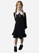Детское школьное платье для девочки Бемби City collection PL413-Y00 116 см Черное (14413726641.Y00) - изображение 1