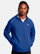 Спортивная ветровка мужская Under Armour Ua Storm Run Hooded Jacket 1376795-432 S Синяя (197777171252) - изображение 1