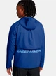 Спортивная ветровка мужская Under Armour Ua Storm Run Hooded Jacket 1376795-432 S Синяя (197777171252) - изображение 2