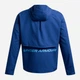 Спортивная ветровка мужская Under Armour Ua Storm Run Hooded Jacket 1376795-432 S Синяя (197777171252) - изображение 4