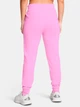 Спортивные штаны на флисе женские Under Armour Ua Rival Fleece Jogger 1379438-638 L Розовые (197777487315) - изображение 2