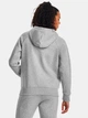 Худи теплое женское Under Armour Ua Rival Fleece Big Logo Hdy 1379501-012 S Серое (196883880492) - изображение 2