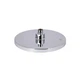 Лейка для верхнего душа Qtap Hlavova QTHLA107CRM45787 230мм округлая хром (SD00051911) - изображение 3