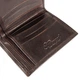 Мужской кожаный кошелек Ashwood 1246 VT Brown (Коричневый) - изображение 7