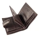 Мужской кожаный кошелек Ashwood 1246 VT Brown (Коричневый) - изображение 8